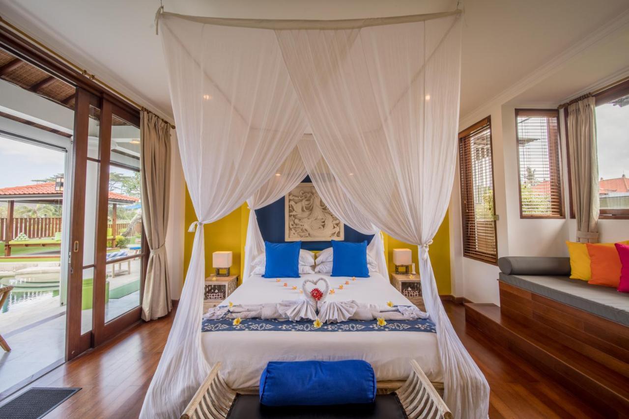 Villa Padi Canggu Exterior foto