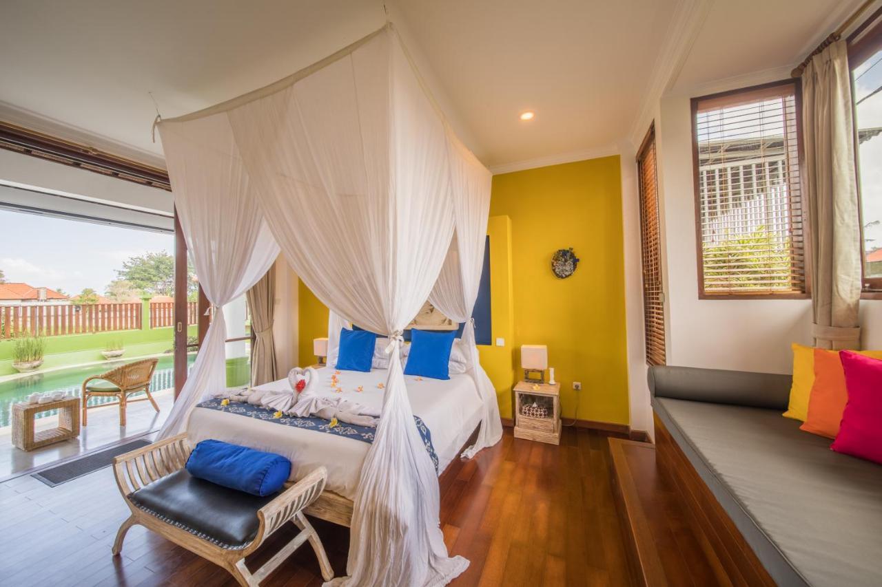 Villa Padi Canggu Exterior foto